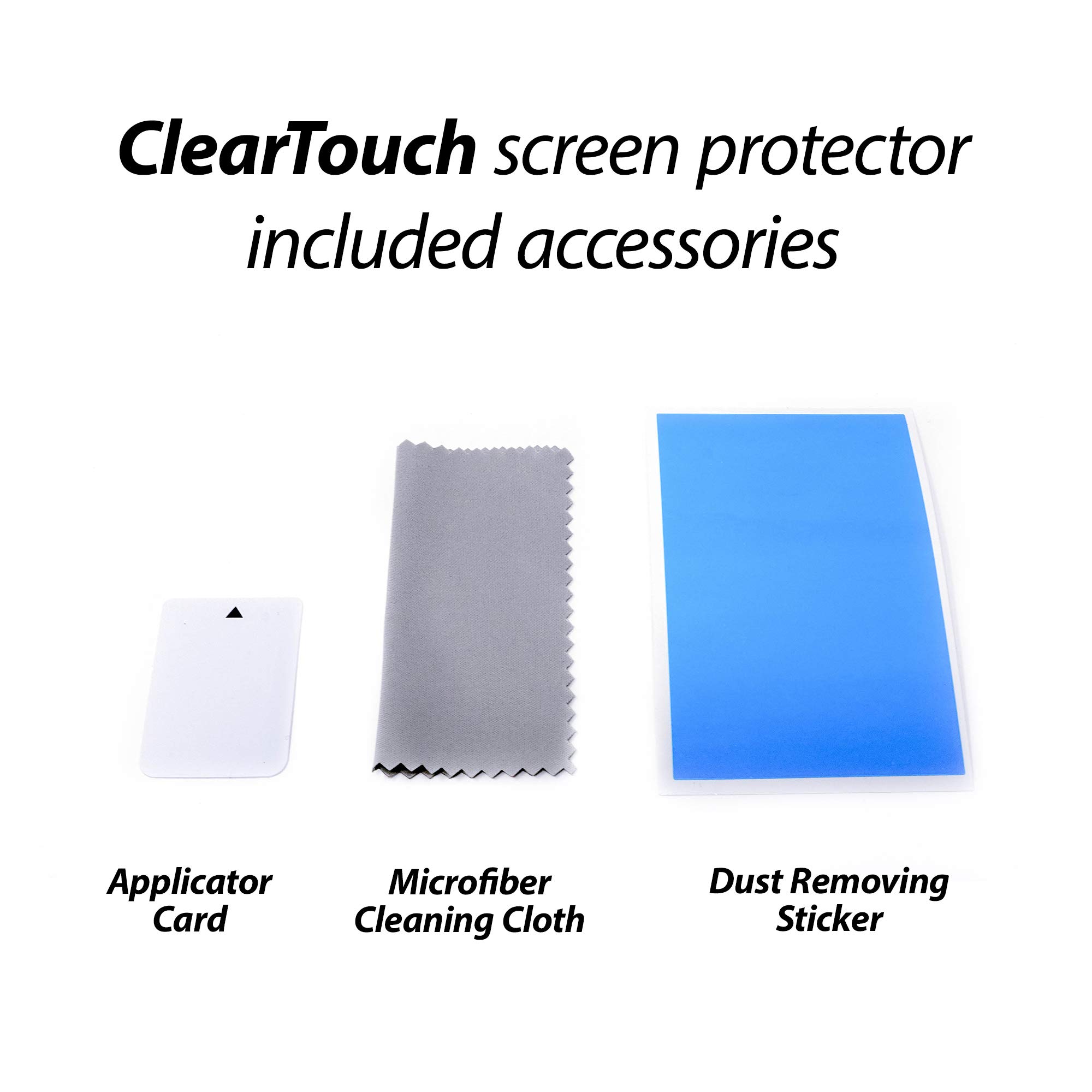 Microsoft Surface Duo 2 5G Screen Protector (2-Pack) - HD ClearTouch Crystal for Scratch Protection | Work & Travel