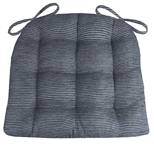 Chenille Rib Slate Grey