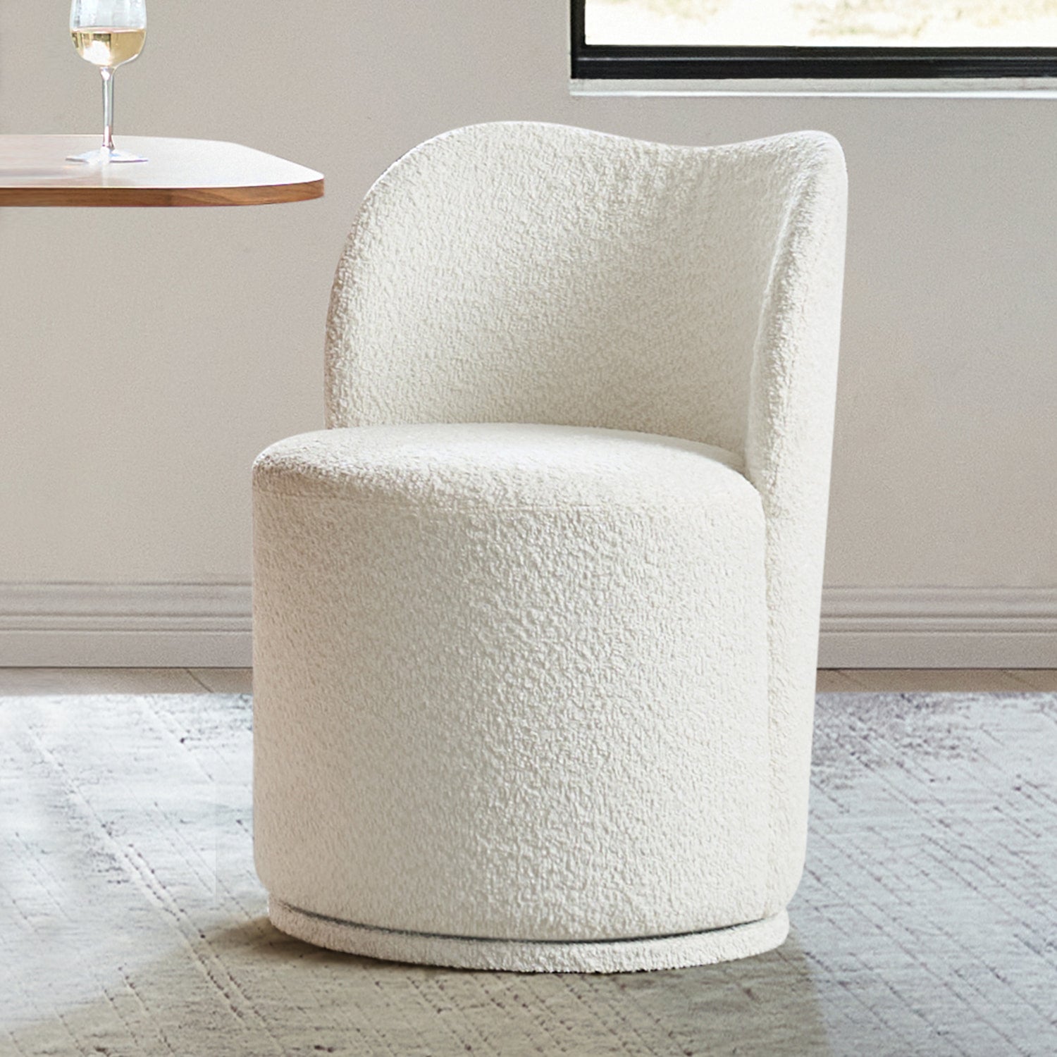 Modern Fully Upholstered Dining Chair - Comfortable & Stylish for Home, Restaurant, Office - Perfect for Dining Room, Kitchen, Conference