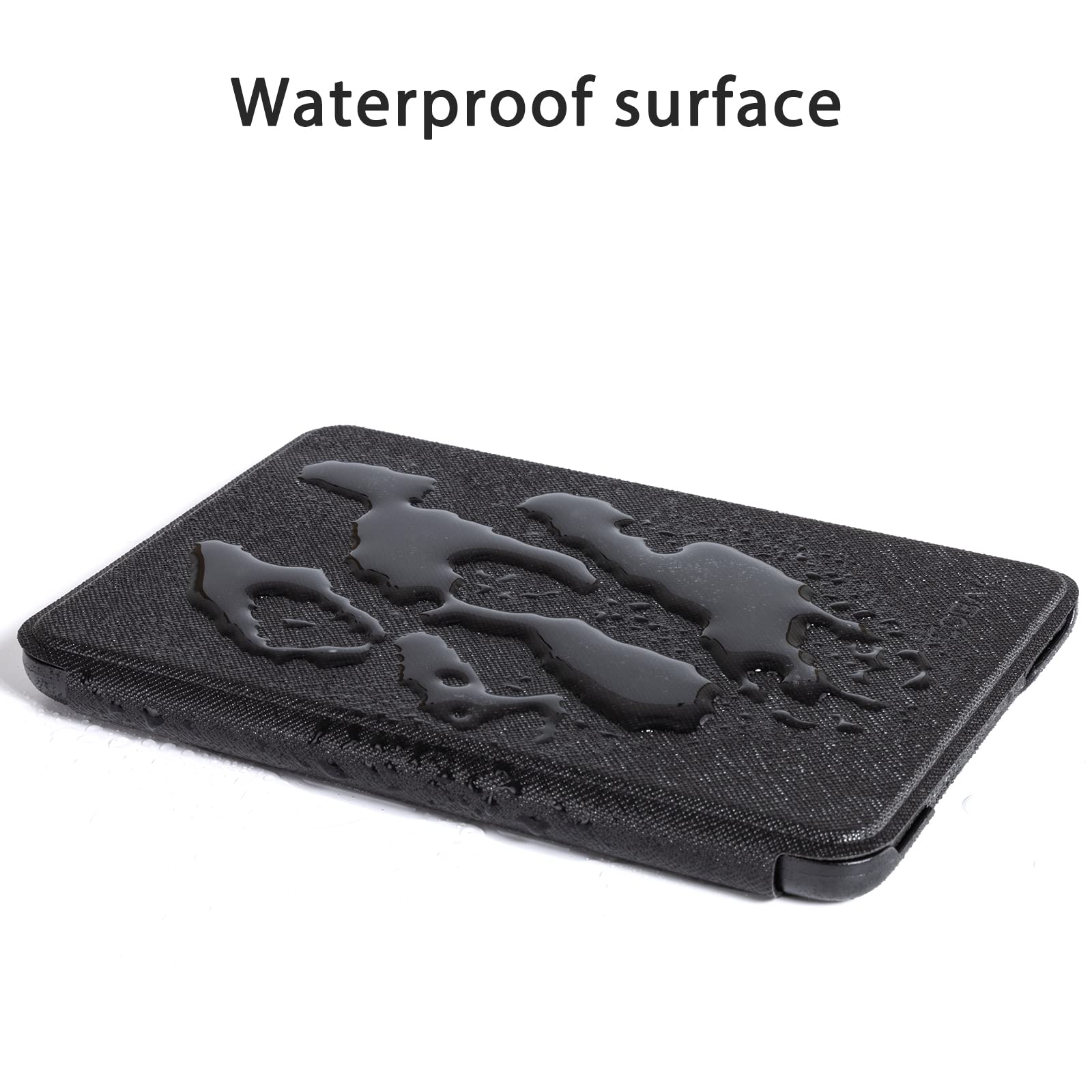 Premium PU Leather Smart Cover for All New 6