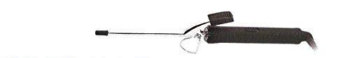 1/4 Inch Silver Professional Hair Curling Iron Wand for Salon-Quality Waves & Curls - Perfect for Home Styling, Parties & Special Occasions