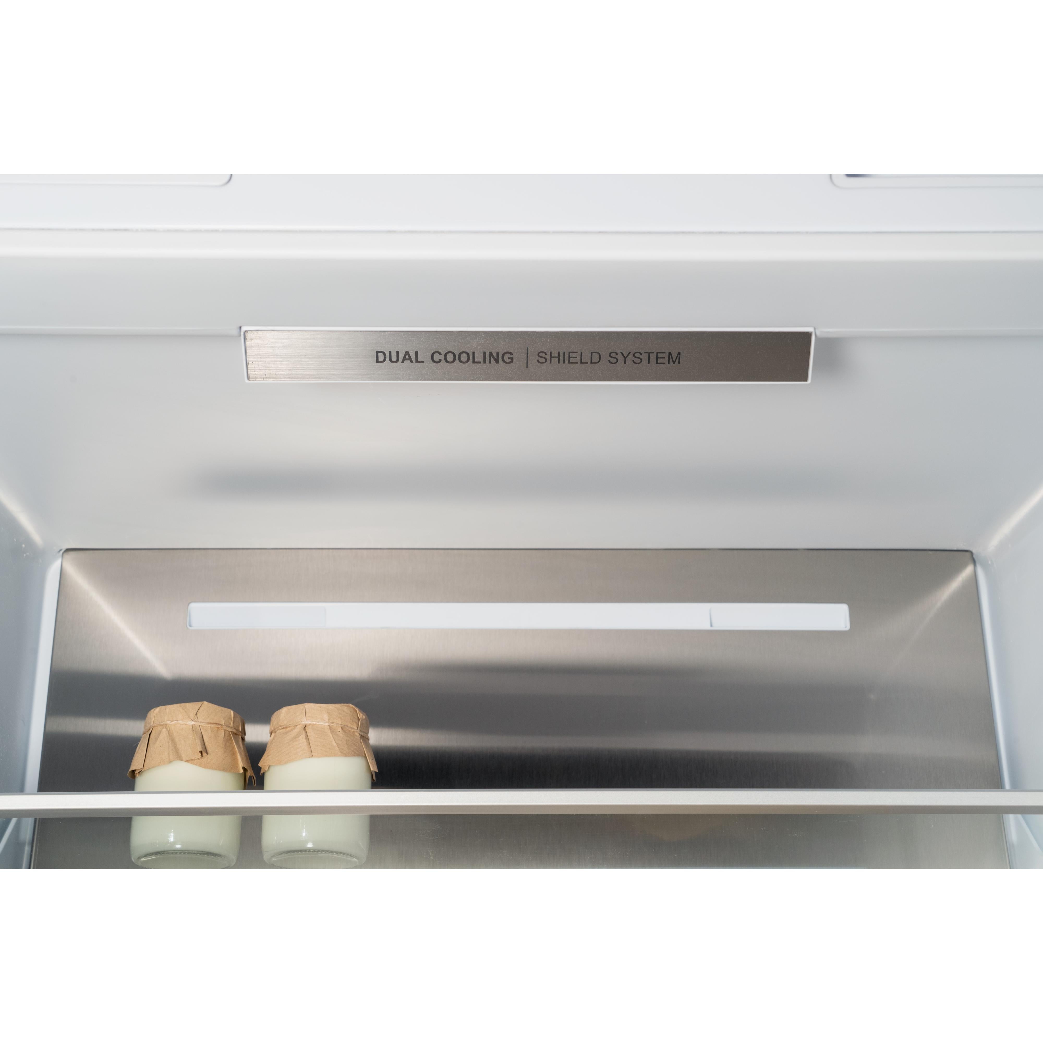Bertazzoni REF30RCBPNV 30-Inch Built-In All Refrigerator - 16.7 cu. ft. Capacity, Energy Efficient LED Lighting - Perfect for Modern Kitchens & Open-Concept Homes
