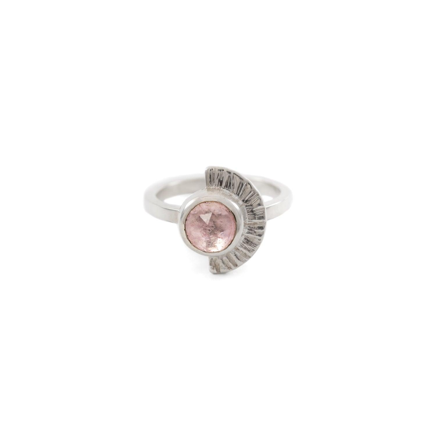 Hathor Ring - Elegant Egyptian Goddess Jewelry for Women | Handmade Sterling Silver Ring | Perfect for Boho Fashion, Spiritual Gifts & Everyday Wear