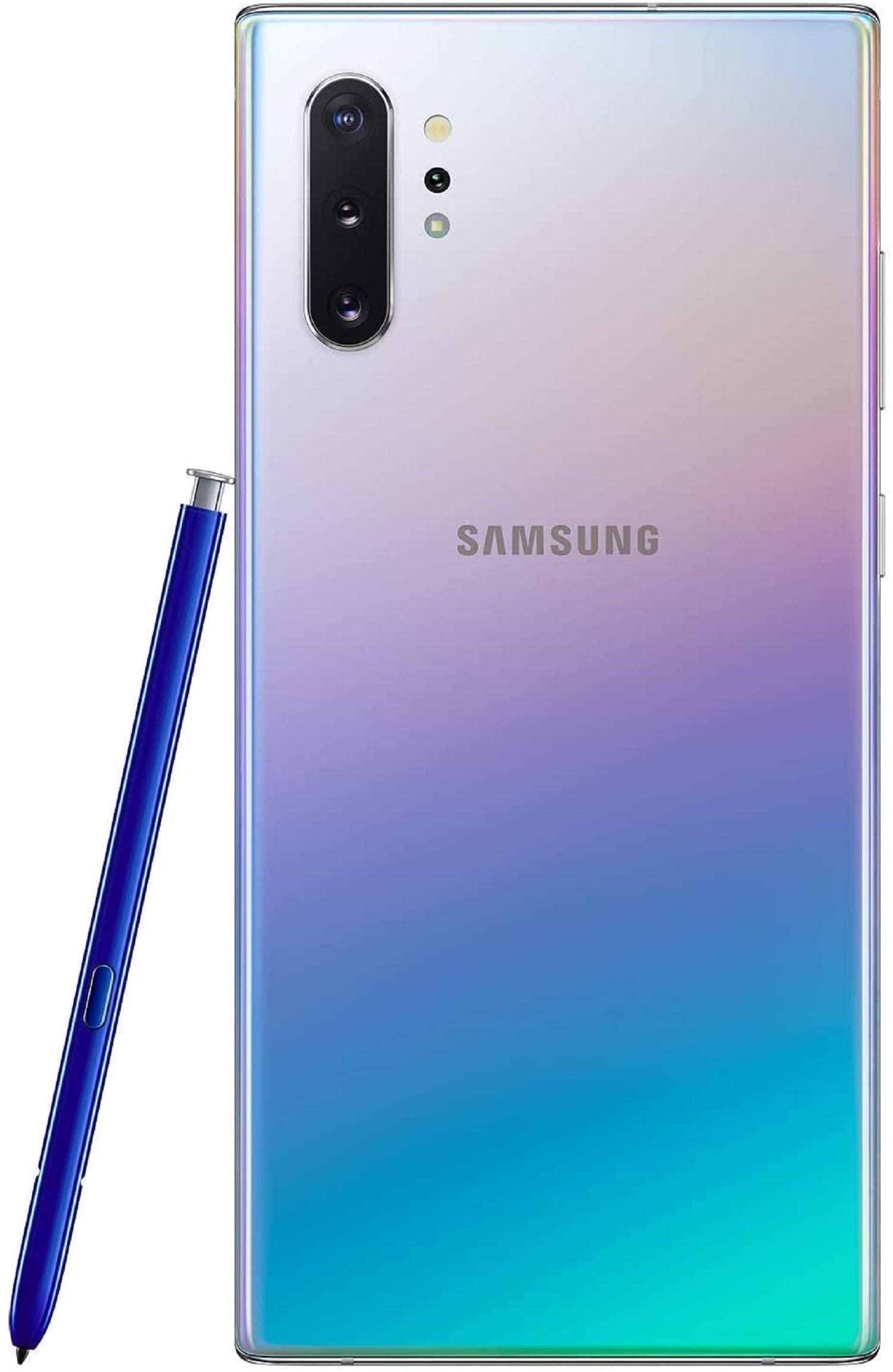 Samsung Galaxy Note10+ 256GB Aura Glow Verizon Certified Refurbished Smartphone - Perfect for Business Professionals & Creative Work