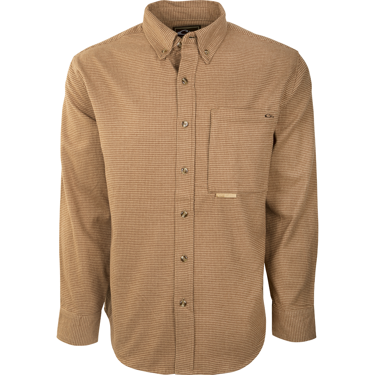 Tan/Herringbone Plaid