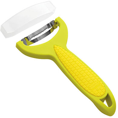 Premium Corn Zipper for Fresh Corn - Easy Corn Husk Removal Tool - Perfect for Grilling, Boiling, and Cooking Corn at Home