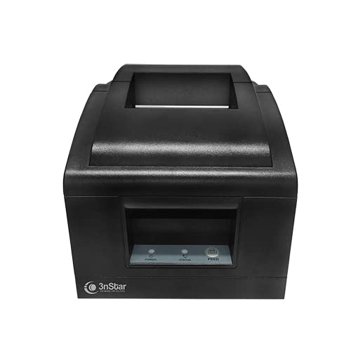 High-Speed 76mm Impact Receipt Printer - 4.5 Lines per Second USB Thermal Printer (RPI007) for Retail Stores, Restaurants & POS Systems