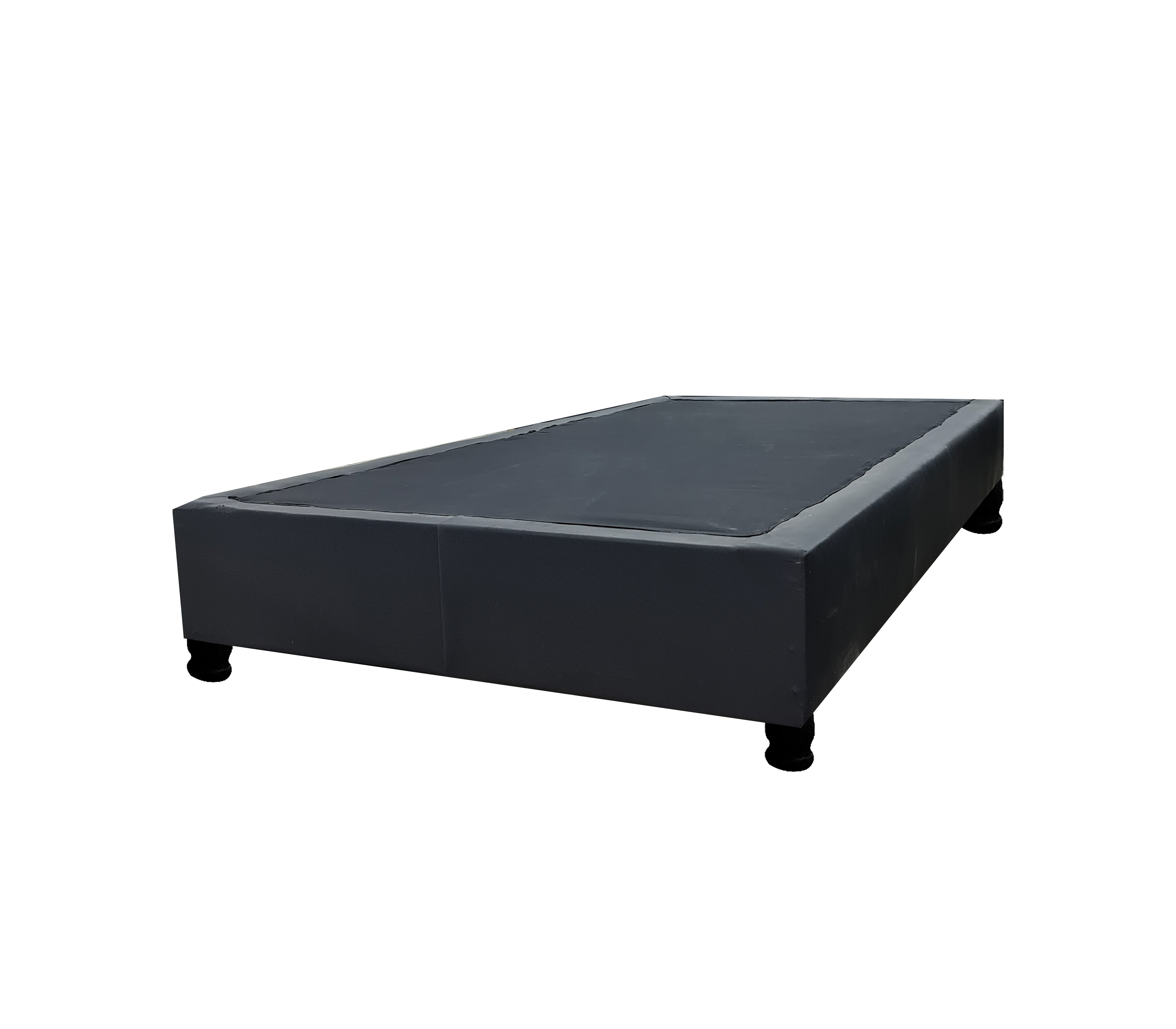 Affordable Twin Box Spring with Soft Cover - Durable & Breathable for Bedroom Comfort - Perfect for Guest Rooms, Dorms, and Small Spaces