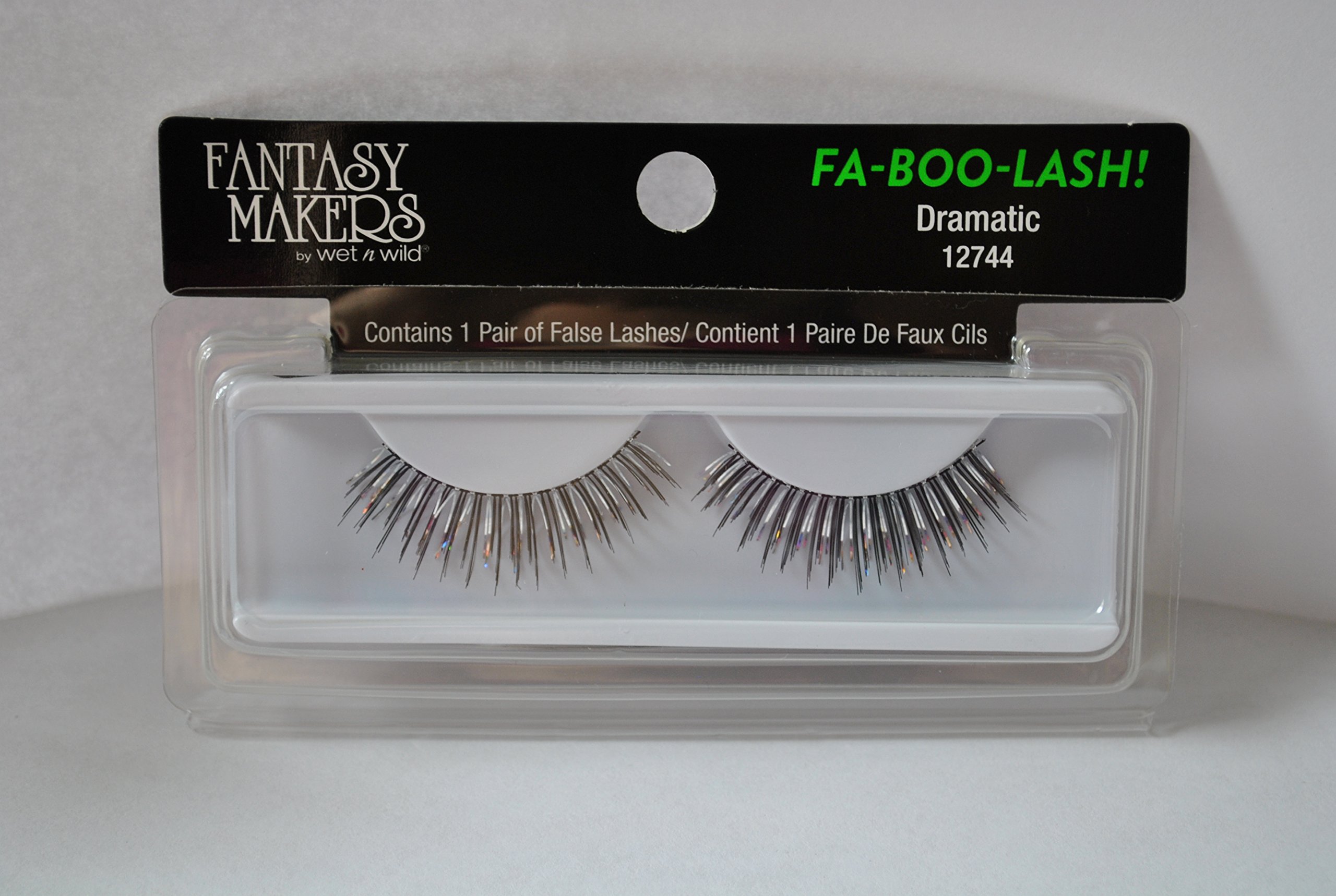 Fantasy Makers By Wet N Wild Fa-Boo-Lash Mascara - 12744 Dramatic Volumizing & Lengthening for Halloween & Cosplay Makeup