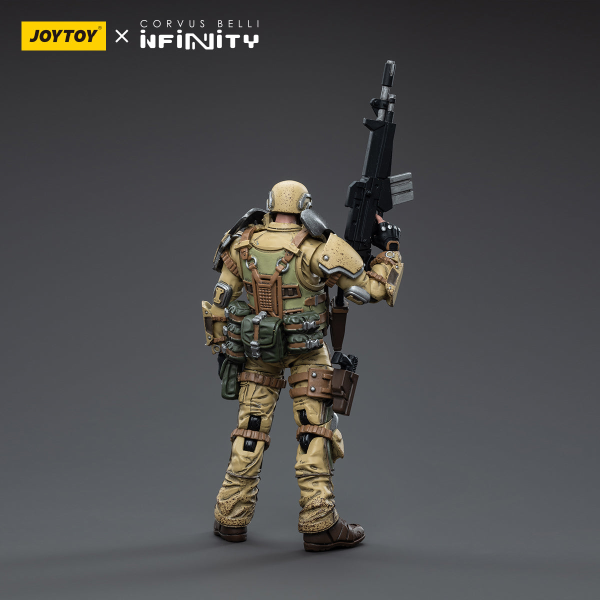 1/18 JOYTOY 3.75 Inch Military Action Figure Set - Infinity Ariadna Marauders 5307th Range Pack (4pcs) with Heavy S Ratnik | Collectible Miniature Soldiers for War Gaming & Display | Perfect for Tabletop Battles, Diorama Scenes, and Action Figure Collections