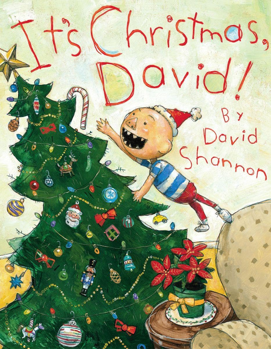 Christmas Book for Kids: It's Christmas, David! by David Shannon – Fun Holiday Story for Family Reading & Classroom Activities