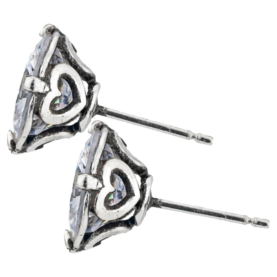 Brilliance 9MM Post Earrings - Hypoallergenic Cubic Zirconia Studs for Women, Perfect for Everyday Wear, Work & Special Occasions