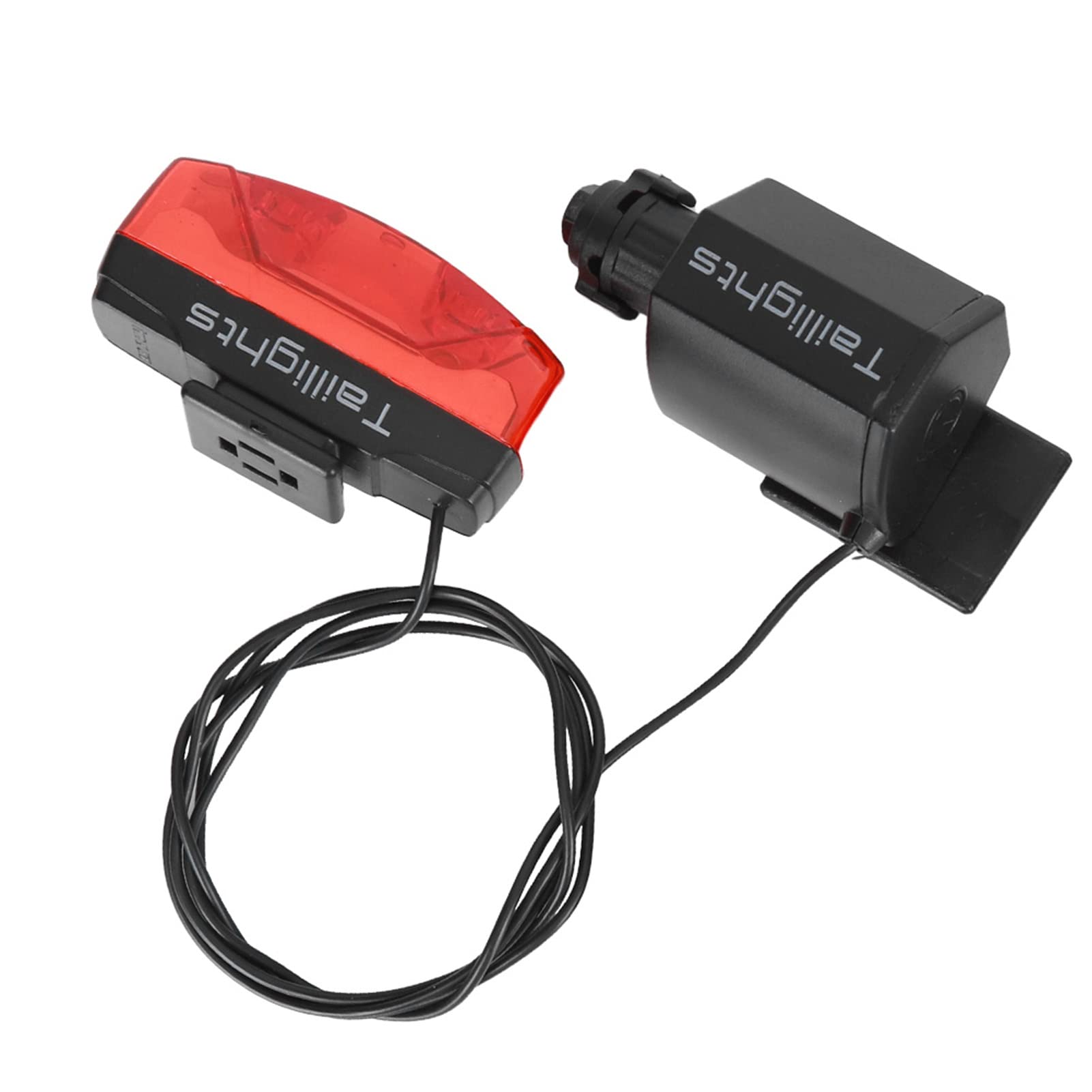 Electromagnetic Induction Tail Light - Mini Rear Safety Flashlight for Bikes, Motorcycles & Scooters - Perfect for Night Riding, Commuting & Outdoor Adventures