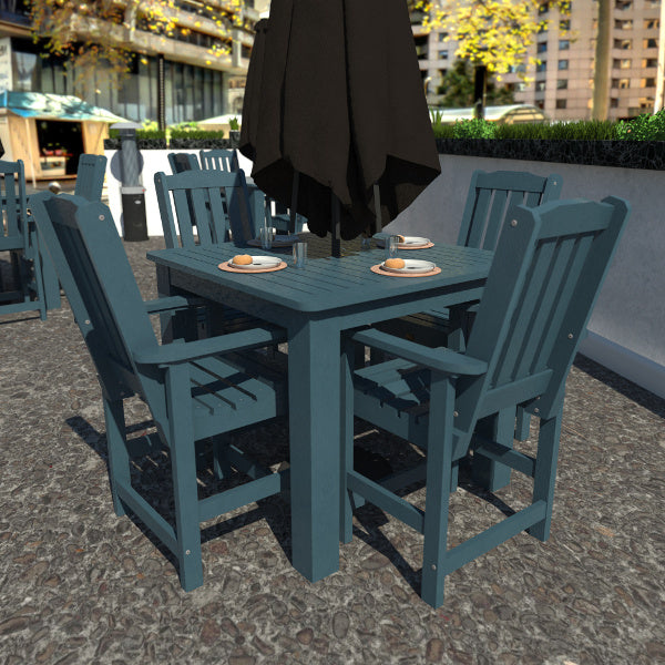 Springville 5-Piece Square Counter Height Dining Set - Modern Kitchen Table & Stools for Small Spaces, Breakfast Nook, and Apartment Living