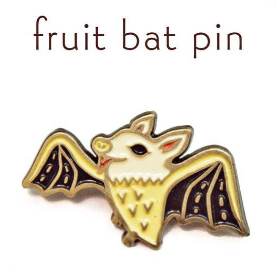 Bat Pin - Stylish Lapel Pin for Goth Fashion, Cosplay & Halloween Accessories | Perfect for Jackets, Hats & Bags