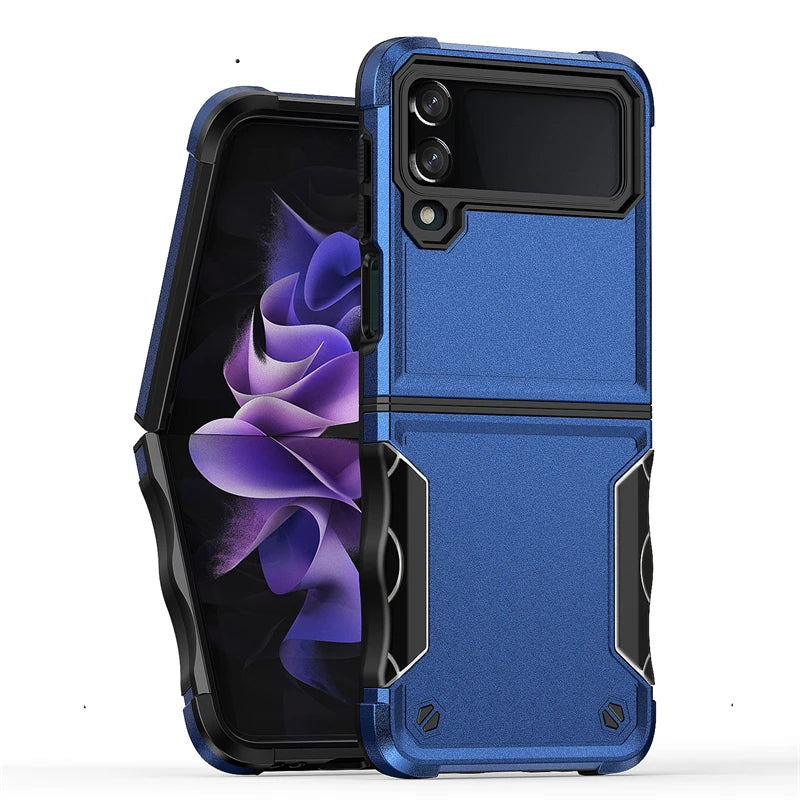 Military Grade Shockproof Case for Samsung Galaxy Z Flip 6 - Rugged Armor Protection for Outdoor, Sports & Daily Use