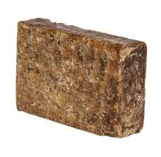 African Black Soap (100g) - Natural Skin Cleanser for Acne, Eczema & Dark Spots | Organic Face & Body Wash for Glowing Skin | Perfect for Daily Skincare Routine & Sensitive Skin Care