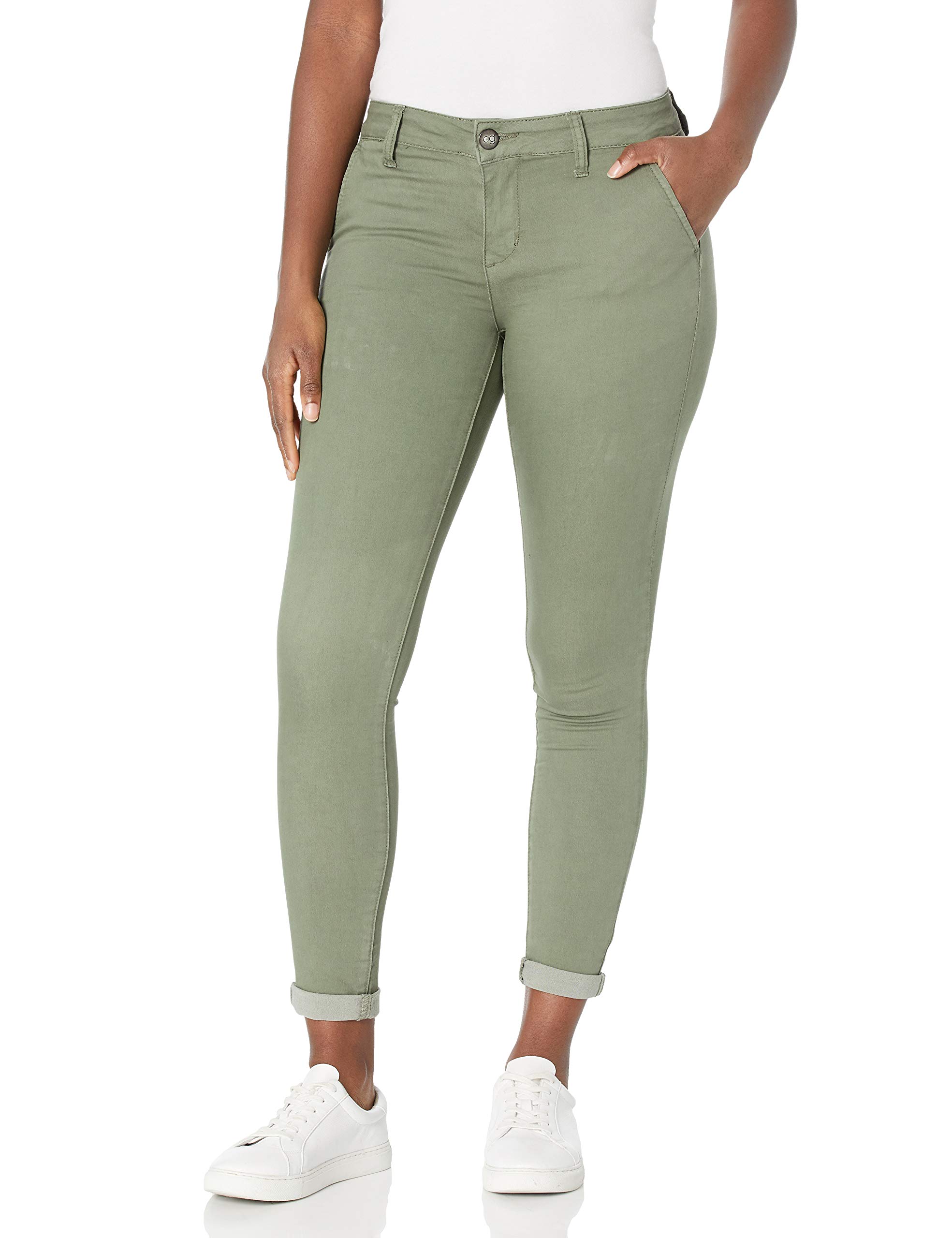 V.I.P. JEANS Women's Ultra Skinny Stretch Denim Pants - Soft Comfortable Slim Fit Jeans for Work, Office & Casual Wear