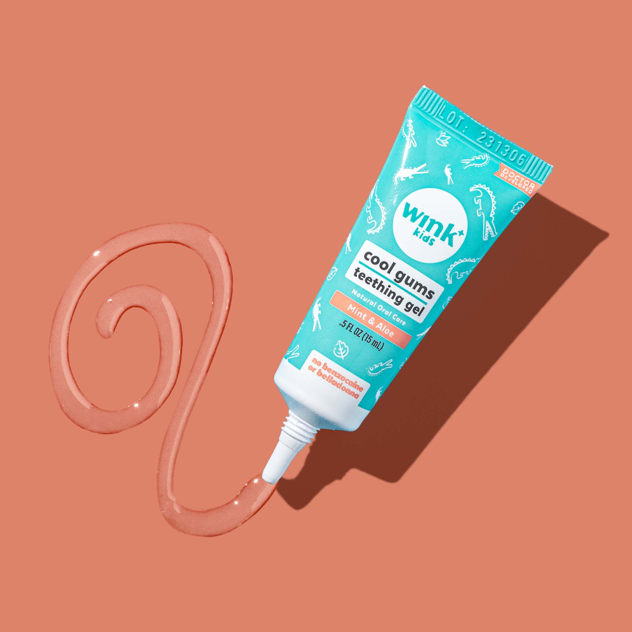 Cool Gums Teething Gel for Babies - Natural Pain Relief for Sore Gums - Safe & Effective Infant Teething Solution - Perfect for Daytime & Nighttime Comfort