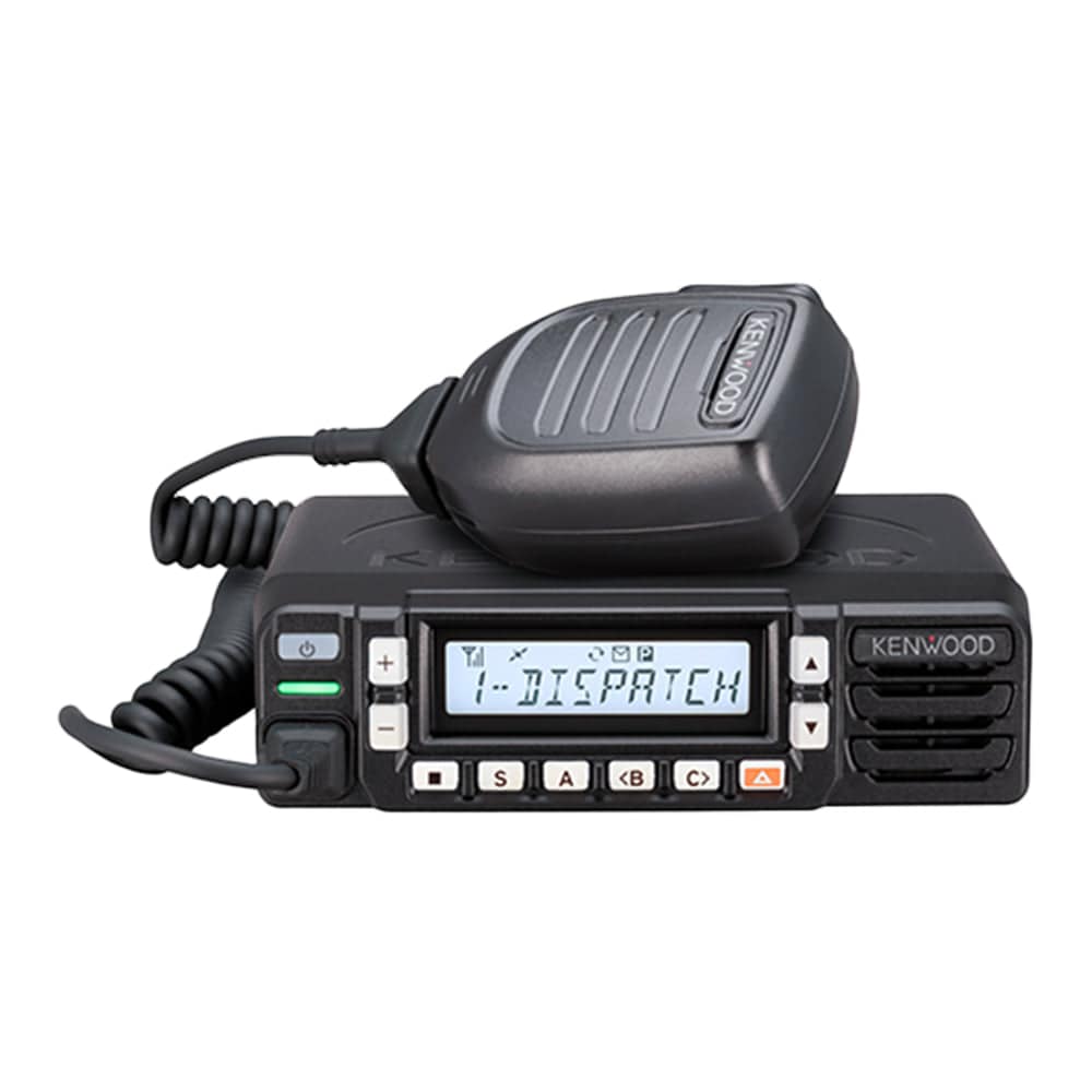 Kenwood NX 1700 VHF Mobile Radio - Professional Two-Way Business Communication for Trucking, Construction & Security Teams | Long-Range Reliable Walkie Talkie System