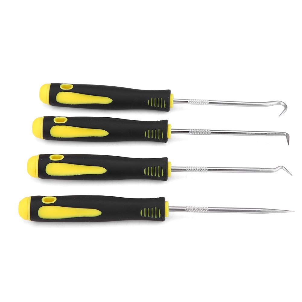 Fydun 9-Piece Precision Pick & Hook Set - Automotive Seal Scraper, Hose & Oil Seal Removal Tool Kit for Car Repair, Electronics & DIY Projects | Durable Hand Tools for Mechanics & Hobbyists