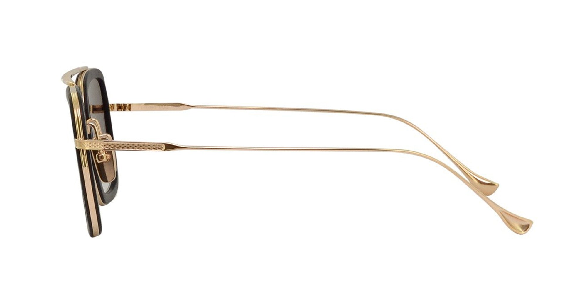 Dita Flight 006 DRX7806 Sunglasses - Luxury Aviator Style with UV Protection - Perfect for Driving, Travel & Outdoor Activities