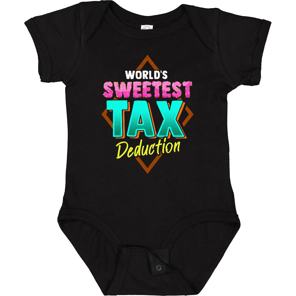 Inktastic Funny Tax Deduction Baby Bodysuit - Cute Infant Onesie for Newborns & Toddlers - Perfect for Family Photos, Holidays & Playtime