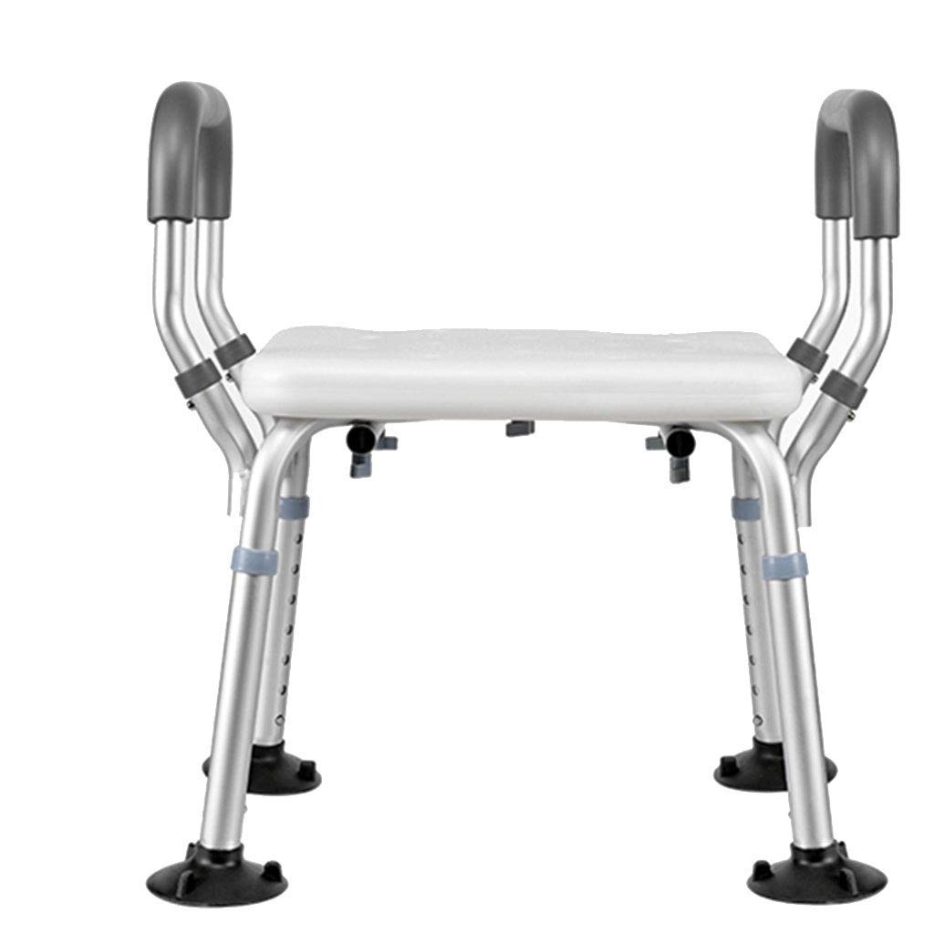 CHEWYNP Folding Shower Chair for Elderly, Adults & Disabled - Non-Slip Bath Stool with Adjustable Height - Ideal for Seniors, Pregnant Women & Post-Surgery Recovery - Perfect for Bathroom Safety & Relaxation