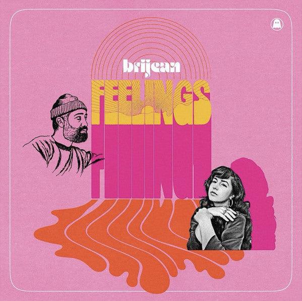 Brijean - Feelings (Black Vinyl) LP | Indie Pop & Dance Music | Perfect for Home Listening & Party Playlists