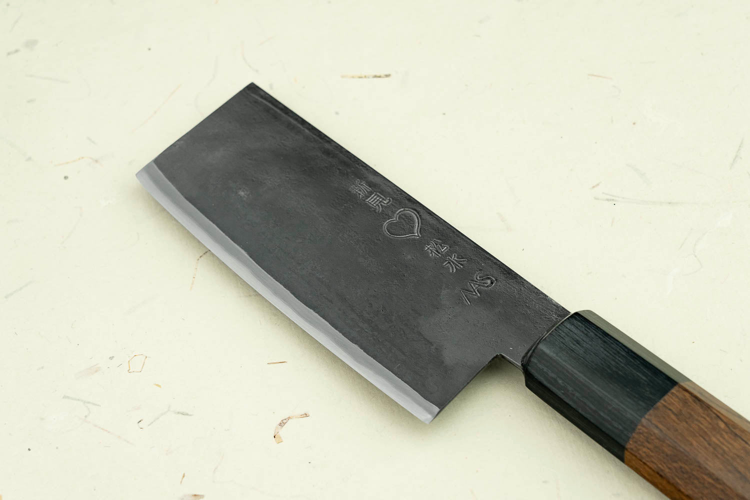 Premium Takeda NAS Ko Nakiri 110mm Japanese Vegetable Knife - High Carbon Steel Blade for Precise Chopping, Slicing & Dicing - Perfect for Home Chefs & Professional Kitchens