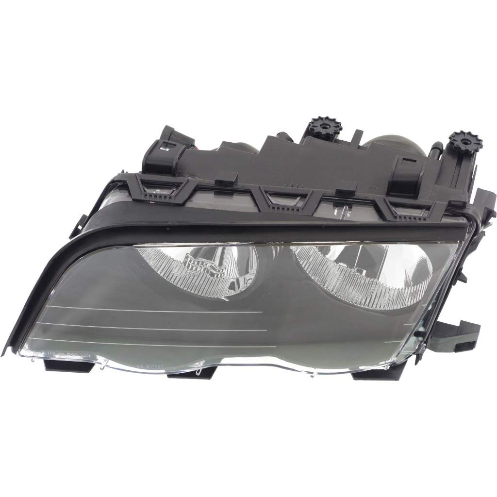 BMW 323i & 328i Headlight Assembly Pair (1999-2000) - Driver & Passenger Side Replacement Headlights for Sedan/Wagon | OEM Part Numbers BM2502102 & BM2503102 | Perfect for Night Driving & Car Restoration Projects