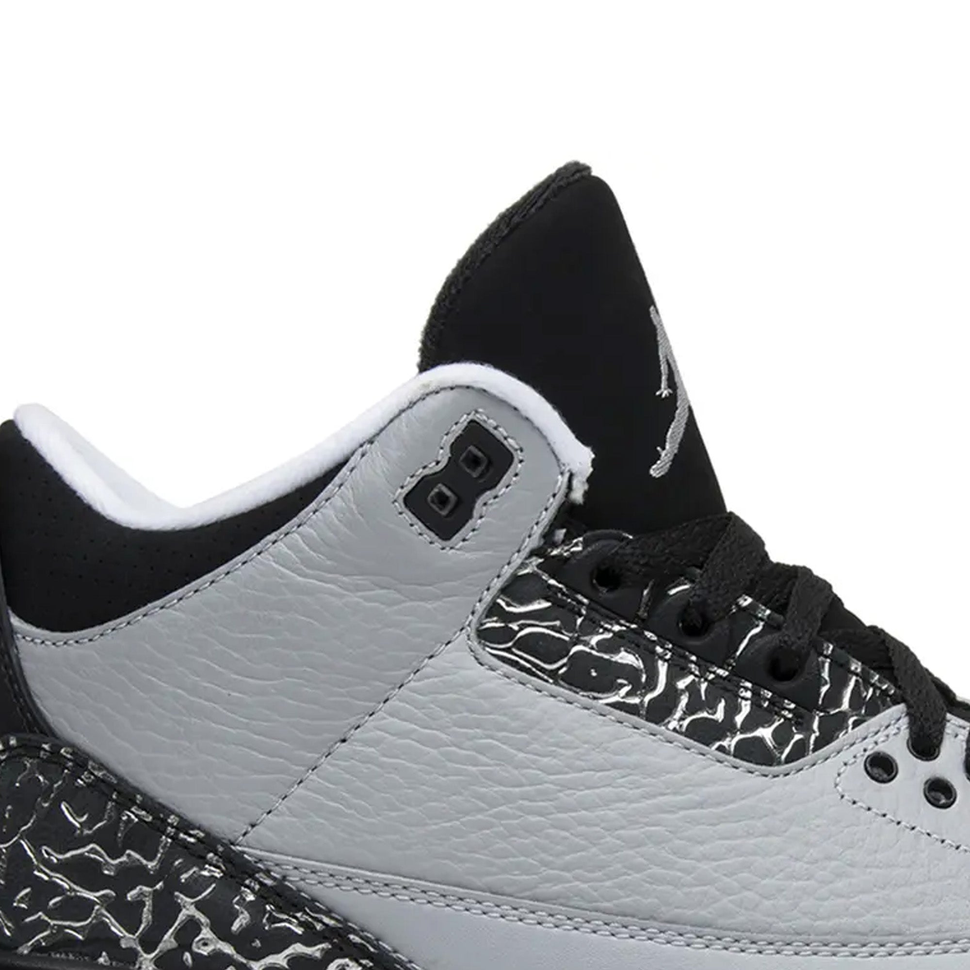Air Jordan 3 Retro 'Wolf Grey' Sneakers (2014) - Men's Basketball Shoes for Casual Wear & Street Style