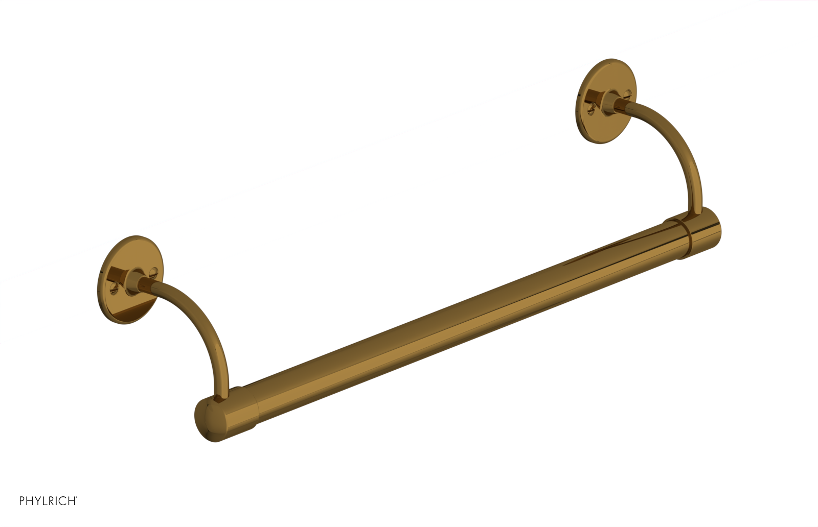 Jamestown 18-Inch Towel Bar - 70cm Bathroom Towel Rack, Heavy Duty Stainless Steel for Bathroom, Kitchen & Laundry Room Organization