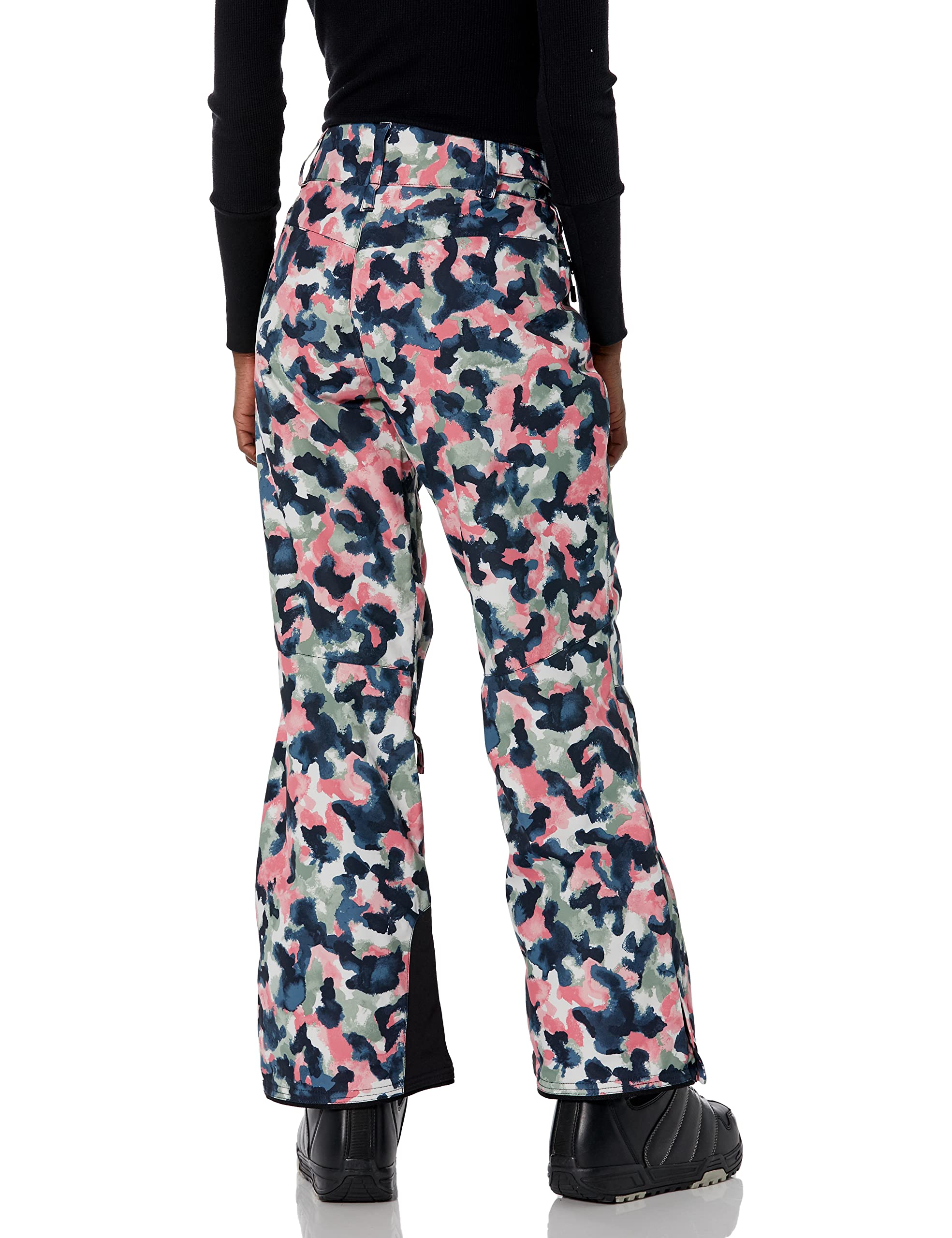 O'NEILL Women's Glamour Pants - Regular Fit Winter Pants for Women | Warm Fleece-Lined Casual Trousers for Snow, Skiing & Cold Weather Outdoors