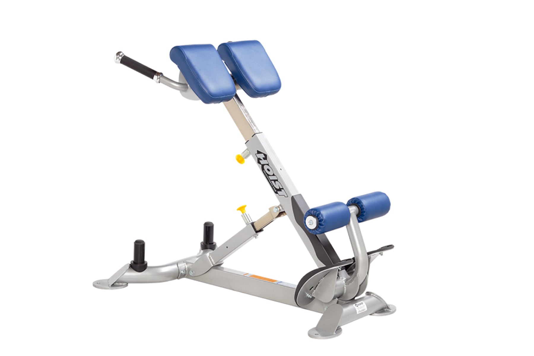 Hoist CF 3663 Back Hyper Exercise Machine - Professional Strength Training Equipment for Home & Gym Use - Perfect for Back Workouts, Muscle Building, and Fitness Training