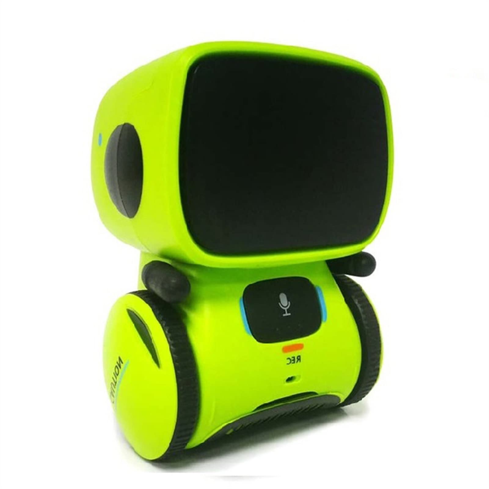 ELKeyko Multilingual Interactive Robot Toy - Smart Touch Control Dancing Robot with Voice Command, Fun Educational Gift for Kids (Green) | Perfect for Playtime, Learning & Birthday Gifts