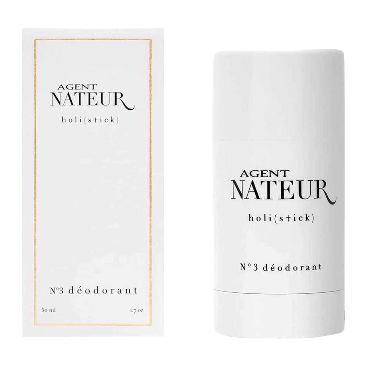 Holi (Stick) N3 Deodorant for Men & Women - Long Lasting Natural Deodorant Stick - Fresh Scent for All-Day Protection - Perfect for Gym, Work & Outdoor Activities
