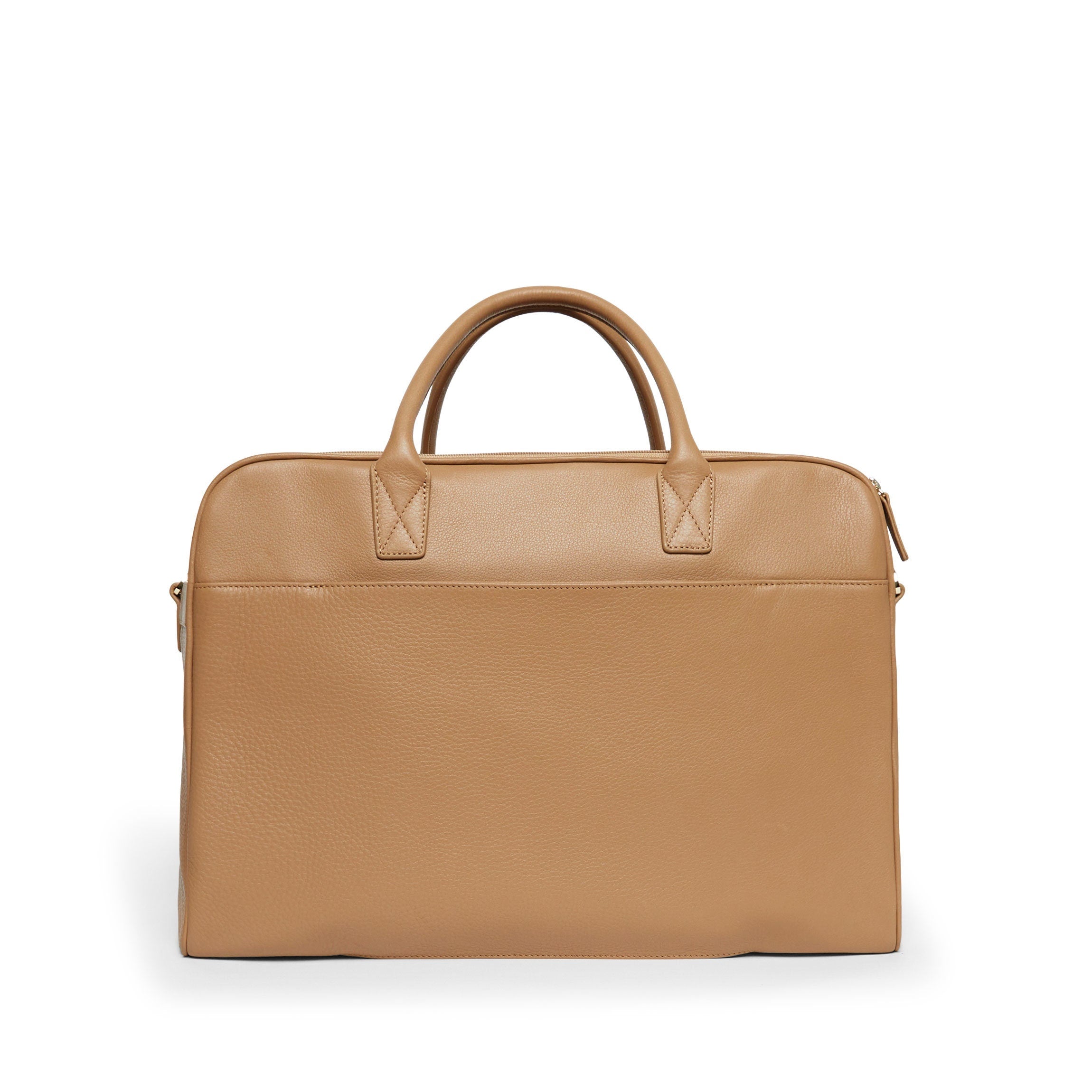 Harwood Weekender Duffle Bag in Camel Brown - Stylish Travel Duffel for Weekend Getaways, Gym & Overnight Trips