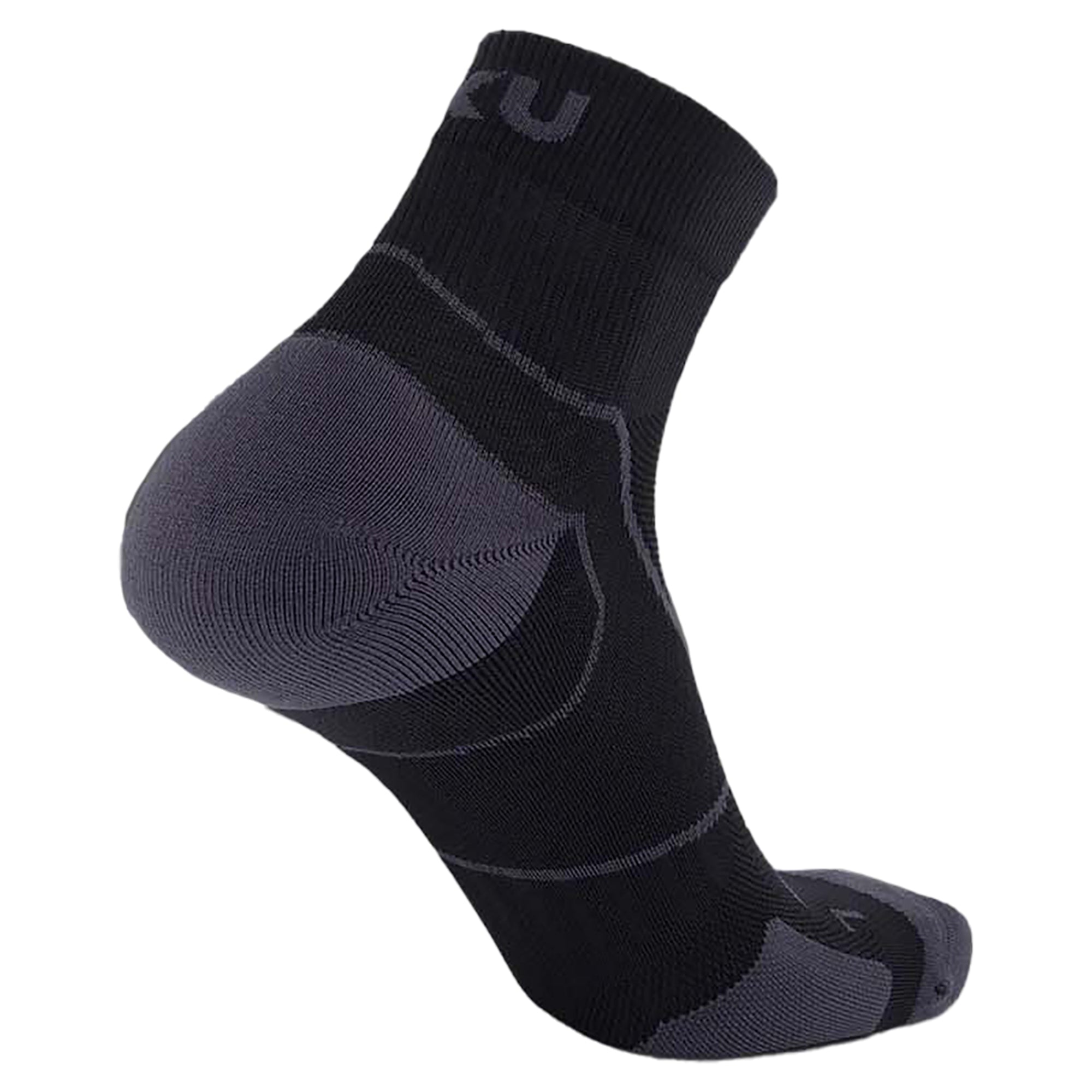 VECTR Cushion 1/4 Crew Socks for Men & Women - Breathable Athletic Socks for Running, Hiking & Everyday Comfort