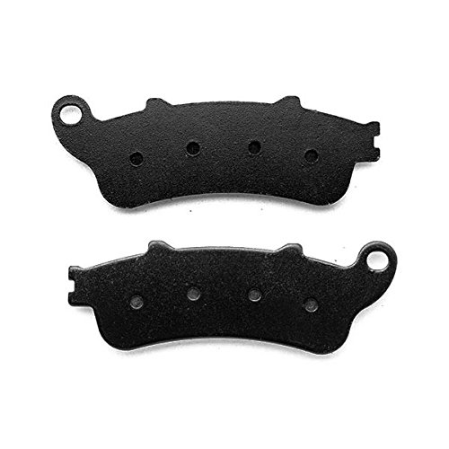 KMG PAD261 Brake Pads - Non-Metallic Organic NAO (EBC FA261 Equivalent) - Premium Replacement Brake Pads for Smooth & Quiet Performance - Perfect for Daily Commuting & City Driving