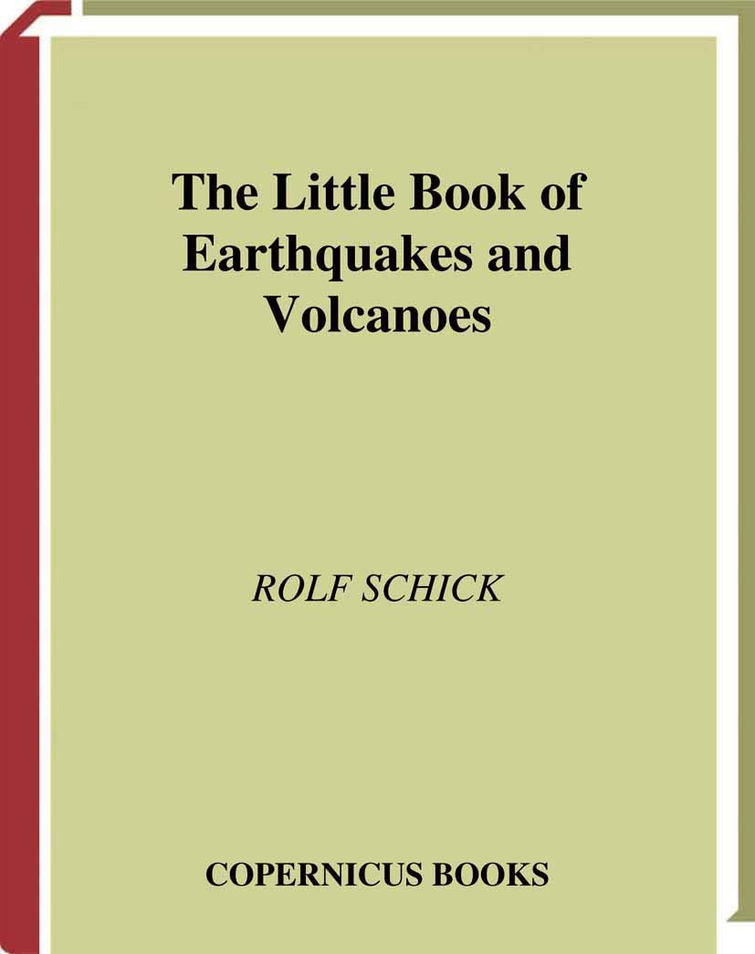 The Little Book of Earthquakes and Volcanoes - Science & Nature Guide for Kids & Adults | Perfect for Classroom Learning, Homeschooling & Natural Disaster Education