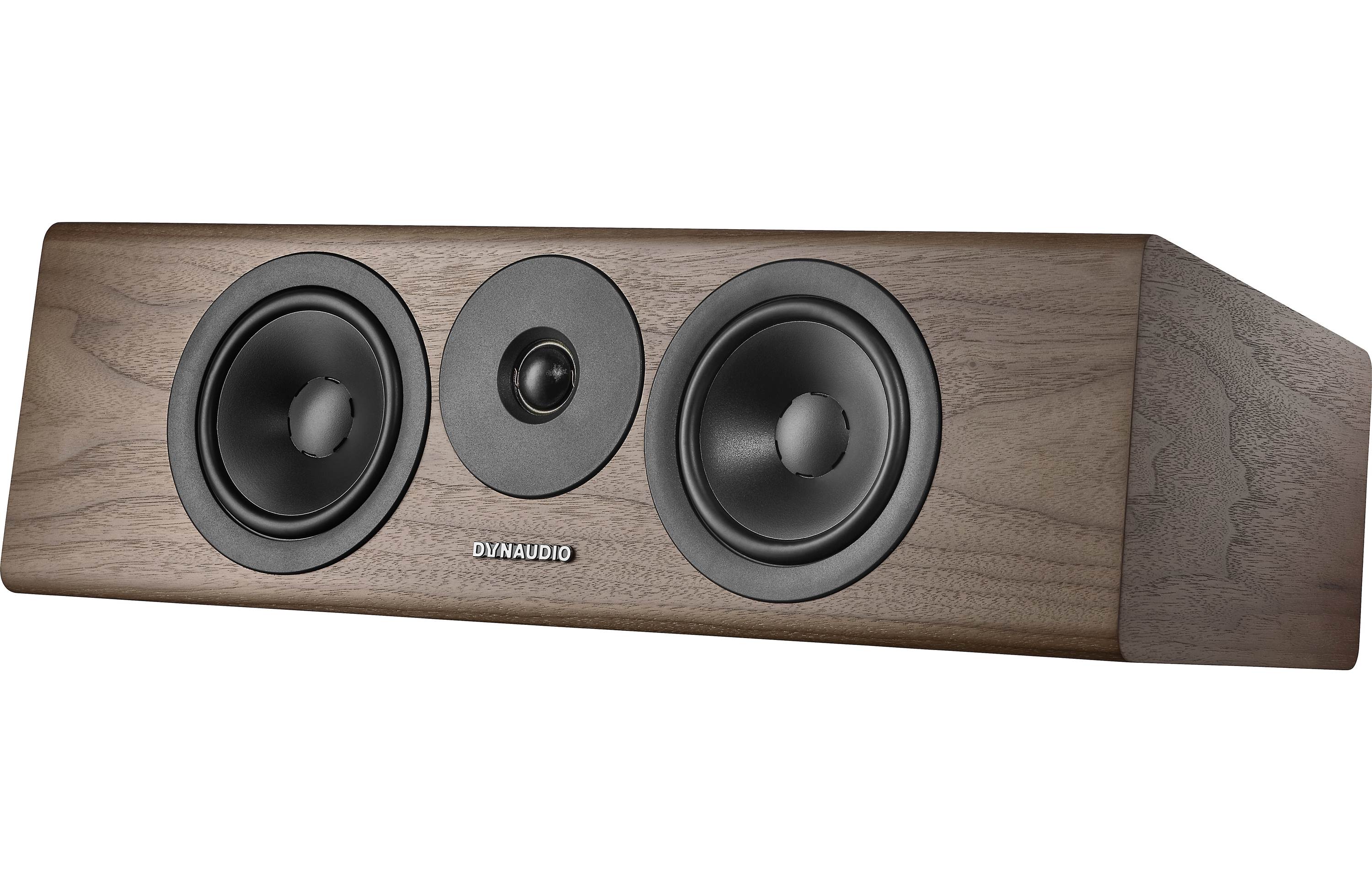 Dynaudio Evoke 25C Premium Center Channel Speaker - High-End Home Theater Sound System for Movies & Music (Black, Single Unit) | Perfect for Dolby Atmos & Surround Sound Setups