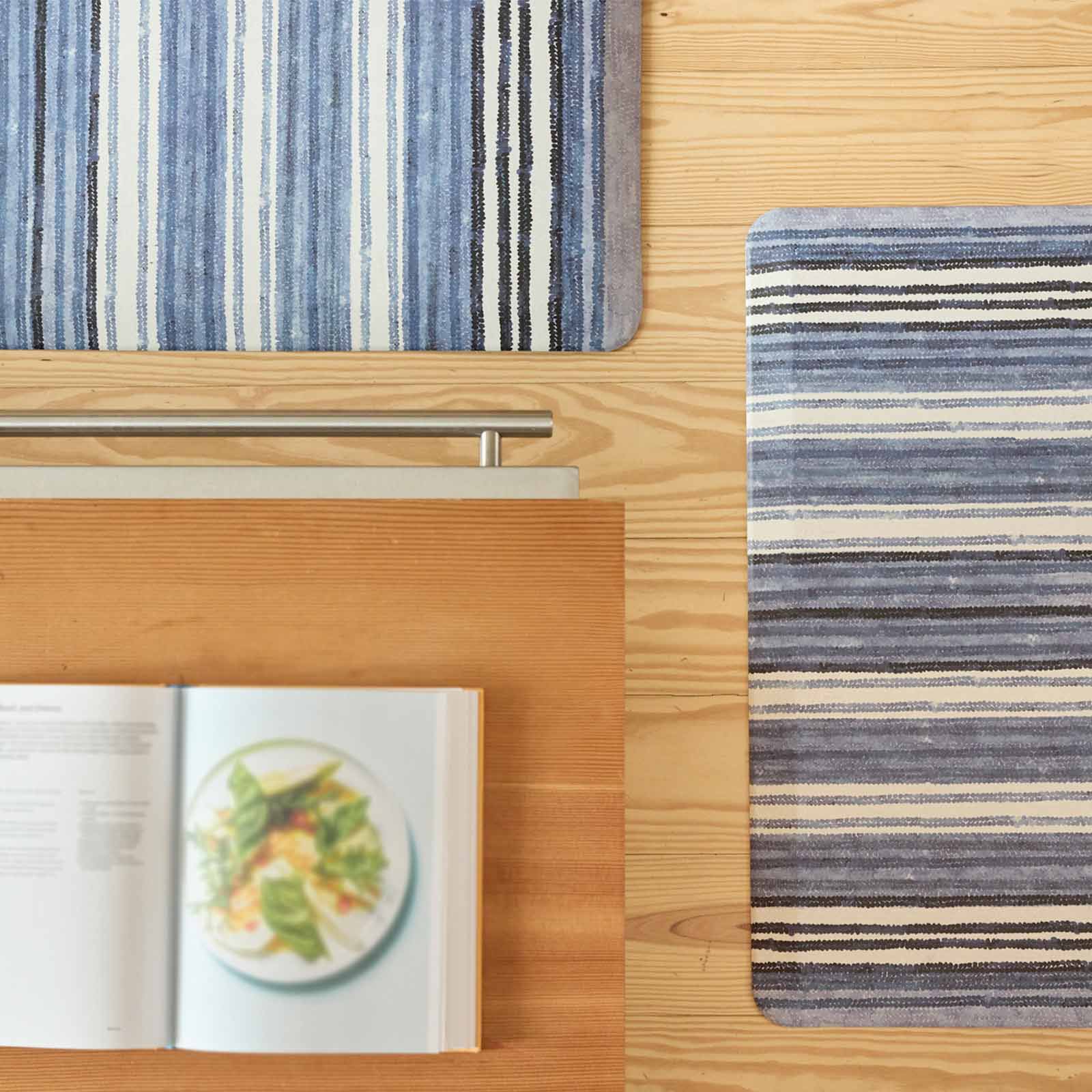 Premium Nama Standing Mat for Comfort & Support - Anti-Fatigue Floor Mat for Work, Kitchen, Salon & Office Use