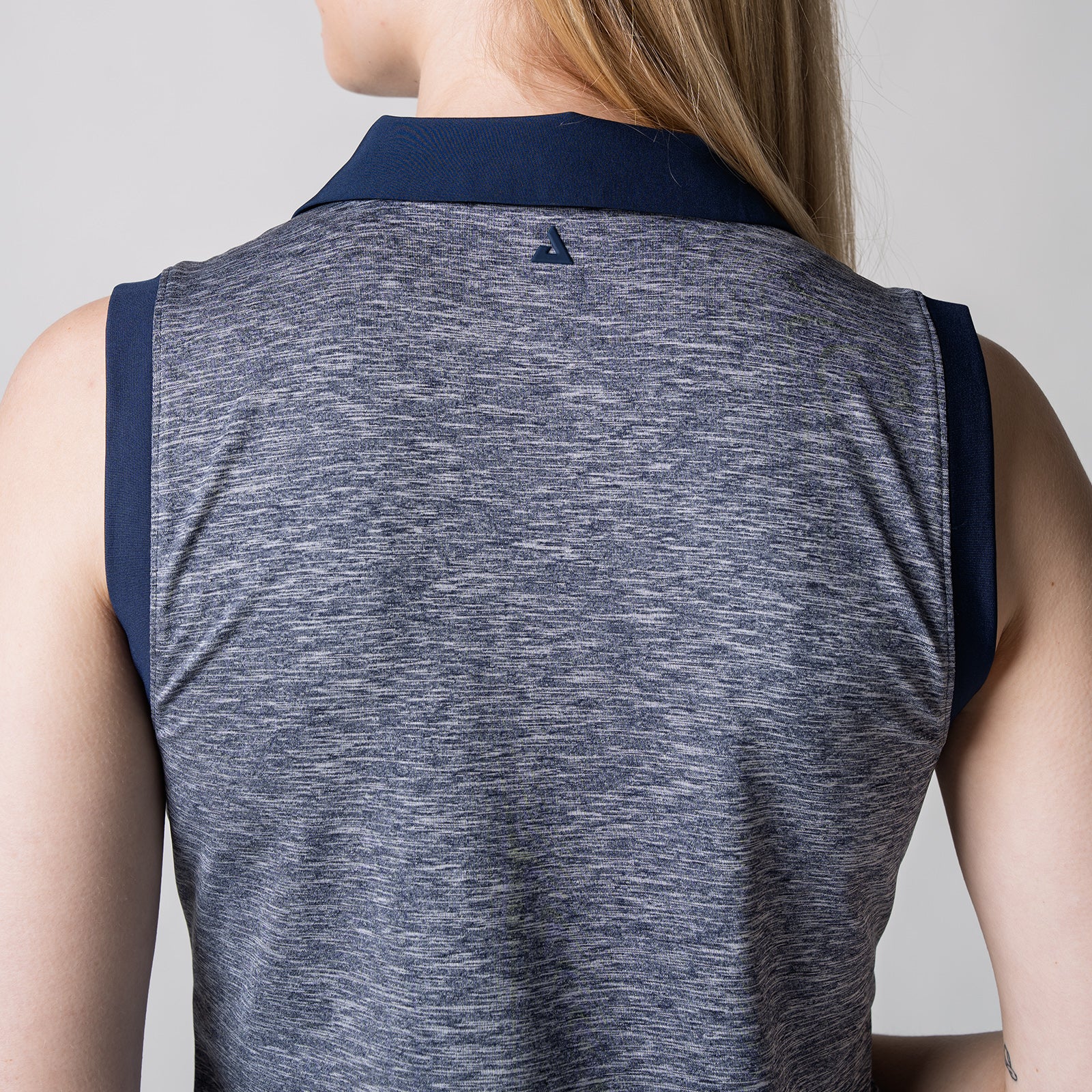 Women's Sleeveless Polo Shirt for Golf & Tennis - Breathable Moisture-Wicking Activewear Top for Summer Sports & Outdoor Activities