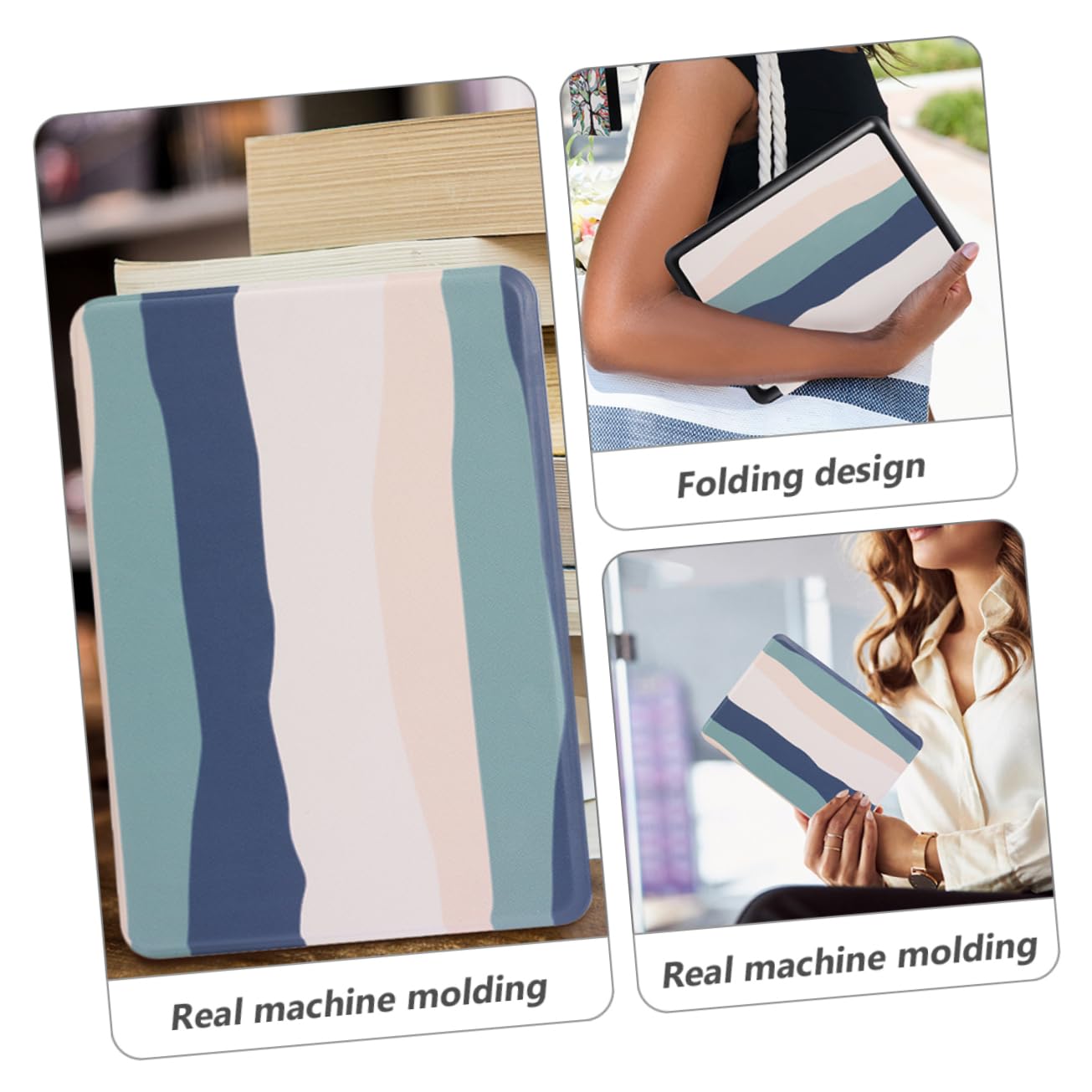 BelliFFY Ultra Thin Protective Case for Kindle & Ebook Readers - Microfiber Leather Cover with Lash Cup in Green | Perfect for Reading, Travel & Daily Use