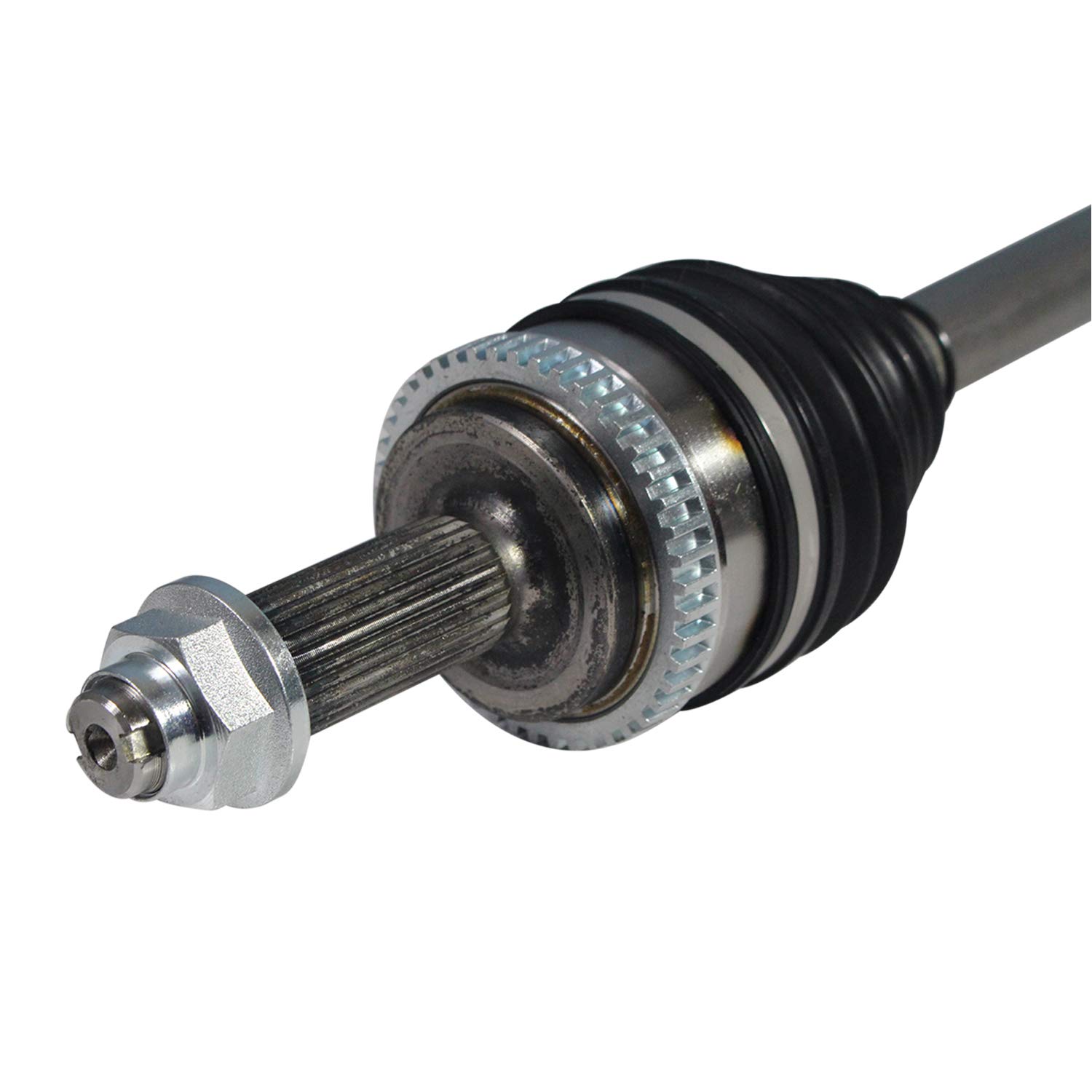 RYNCO Front Driver Left CV Axle Joint Shaft Replacement for 2013-2017 Hyundai Kia Manual Transmission 1.6L 2.0L - Perfect for Smooth Drives and Off-Road Adventures