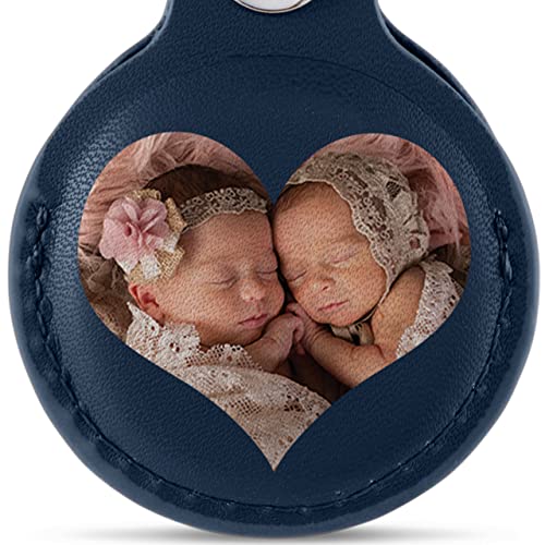 10 - Photo in Heart on Blue