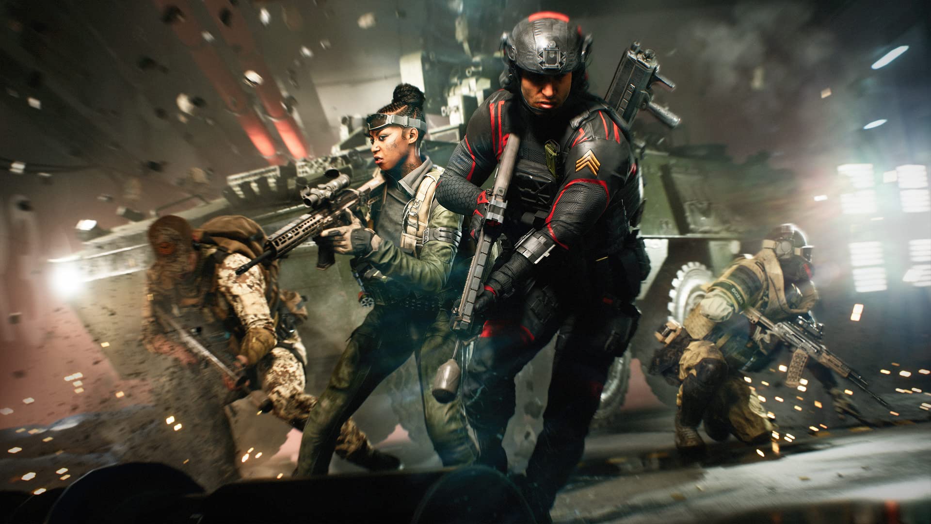 Battlefield 2042 for PlayStation 5 | Next-Gen FPS Game | Multiplayer Warfare | Futuristic Combat | Perfect for Competitive Gaming & Online Battles