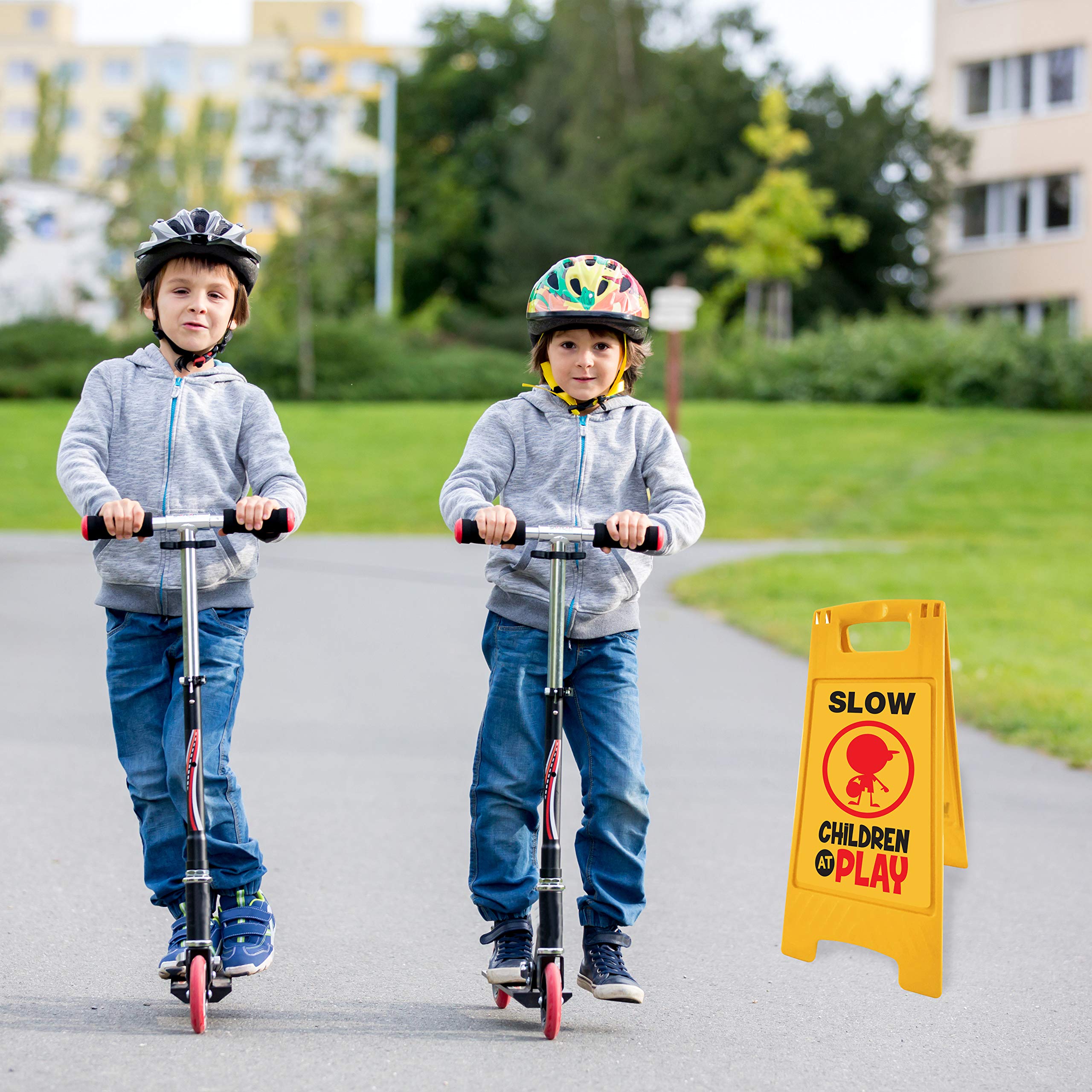 Slow Children at Play