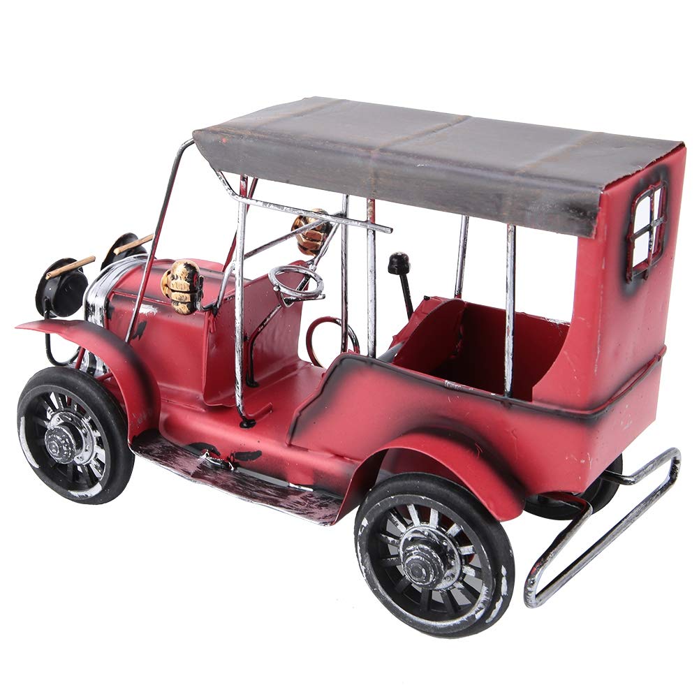 Vintage Car Ornament for Office Desk & Bedroom Decor - Nostalgic Gift